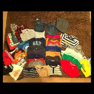 Misc name brand clothes